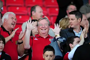 Championship Showdown: A Sea of Passionate Fans - Bristol City vs. Cardiff City at Ashton Gate Stadium (August 2012)