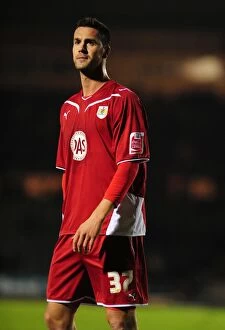 Images Dated 16th March 2010: Championship Showdown: Stefan Maierhofer of Bristol City Faces Off Against Plymouth Argyle