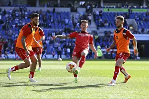 Championship Showdown: Warm-Up at Amex Stadium - Brighton & Hove Albion vs. Bristol City