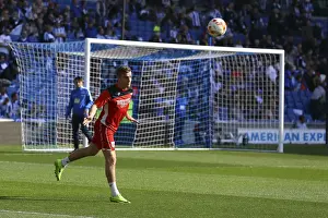 Championship Showdown: Warm-Up Atmosphere - Brighton & Hove Albion vs. Bristol City at Amex Stadium