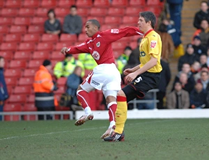 Championship Showdown: Watford vs. Bristol City (08-09) - A Football Rivalry: Watford vs. Bristol City