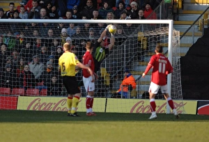 Championship Showdown: Watford vs. Bristol City (08-09) - A Football Rivalry