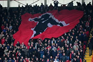 Championship Showdown Waves: Bristol City vs Middlesbrough at Ashton Gate (09-03-2013) - Battle of the Football Giants
