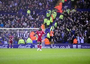 Images Dated 21st November 2009: Championship Showdown: West Brom vs. Bristol City - A Football Rivalry (Season 09-10)