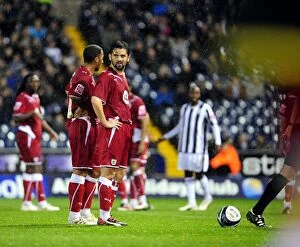 Images Dated 21st November 2009: The Championship Showdown: West Brom vs. Bristol City - A Football Rivalry (Season 09-10)