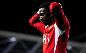 Brighton V Bristol City Prints: Championship Showdown: Yannick Bolasie Shines for Bristol City against Brighton (14/01/2012)
