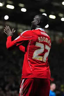 Championship Thriller: Albert Adomah's Equalizer for Bristol City vs. Norwich City - 14/03/2011