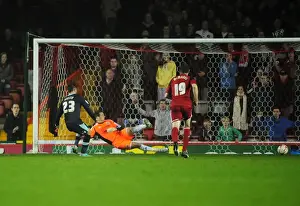 Charlie Austin Scores Penalty: Impressive Record Continues for Burnley at Ashton Gate, 23/10/2012