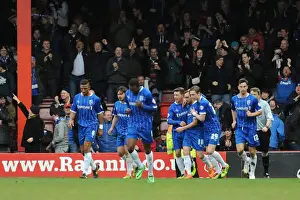 Charlie Lee's Goal Celebration: Gillingham's Upset Win Against Bristol City (01/03/2014)