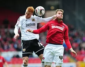 Images Dated 4th May 2013: Charlton Athletic V Bristol City 040513