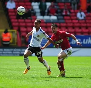 Images Dated 4th May 2013: Charlton Athletic V Bristol City