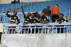 Botswana Prints: Children from SOS Village Enjoy Bristol City Football Experience in Botswana, 2014