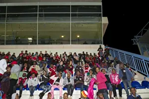 Botswana Prints: Children from SOS Village Enjoy Football Experience at Botswana vs. Bristol City Match