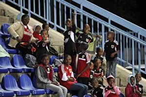 Images Dated 24th July 2014: Children from SOS Village Enjoy Football Match between Botswana and Bristol City, July 2014