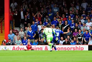 Bristol City V Ipswich Town Prints: Chopra Scores after James Blunder: Ipswich Town's Victory over Bristol City (06/08/2011)