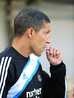 Newcastle Utd V Bristol City Prints: Chris Hughton Leads Bristol City: Newcastle United vs. Bristol City