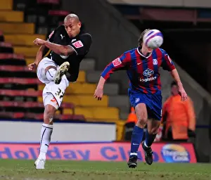 Chris Iwelumo Scores Opening Goal: Crystal Palace vs. Bristol City, Championship 2010