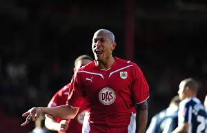 Chris Iwelumo's Dramatic Equalizer: Bristol City vs. West Bromwich Albion, Championship 2010