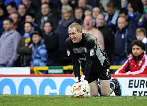 Chris Kirkland in Action: Bristol City vs Sheffield Wednesday