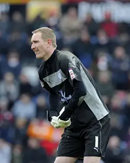 Chris Kirkland in Action: Bristol City vs Sheffield Wednesday