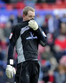 Chris Kirkland in Action: Bristol City vs Sheffield Wednesday