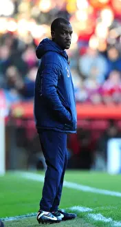 Chris Powell Leads Charlton Athletic Against Bristol City in Championship Clash at Ashton Gate Stadium - 11/11/2012