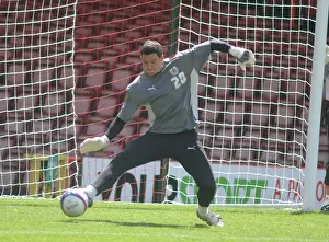 Chris Weale: Training Intensely with Bristol City FC (07-08)