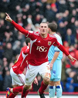 Chris Wood's Hat-Trick: Bristol City's Victory Over Coventry City (09-04-2012)