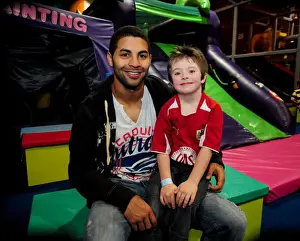 City Redz Christmas Party 2009-10: A Jumping Good Time with Bristol City First Team
