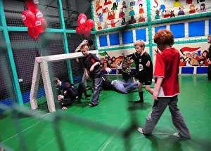City Redz Christmas Party at Jump (09-10) - Holiday Cheer with Bristol City First Team