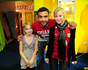 City Redz Christmas Party At Jump Prints: City Redz Christmas Party at Jump with the Bristol City First Team (Season 09-10)
