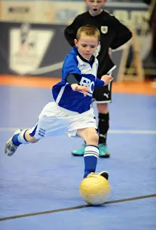 Birmingham City Prints: Clash of the Academies: 09-10 Futsal Tournament - Bristol City vs Birmingham City