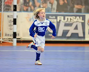 Birmingham City Prints: Clash of the Academies: Bristol City vs Birmingham City - 09-10 Futsal Tournament