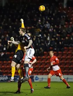 Clash in the Air: Aden Flint vs. Shwan Jalal in Leyton Orient vs. Bristol City Football Rivalry