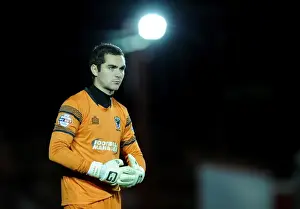 Clash at Ashton Gate: Brave Goalkeepers Face Off - Bristol City vs AFC Wimbledon, Johnstone's Paint Trophy