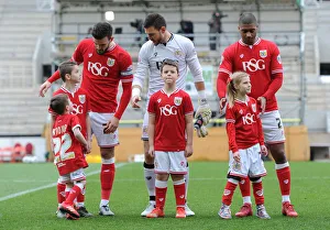 Bristol City V Cardiff Prints: Clash at Ashton Gate: Bristol City vs. Cardiff City, March 2016