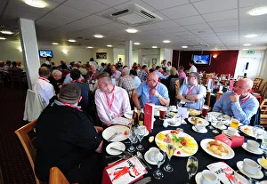 Bristol City V Cardiff City Prints: Clash at Ashton Gate: Bristol City vs. Cardiff City, Championship Football (August 2012)