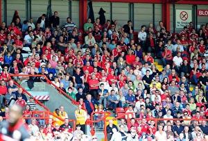 Clash at Ashton Gate: Bristol City vs. Cardiff City, Championship Football (August 2012)