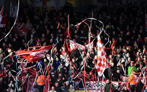 Bristol City V Birmingham City Prints: Clash at Ashton Gate: Bristol City vs Birmingham City, Sky Bet Championship (January 2016)