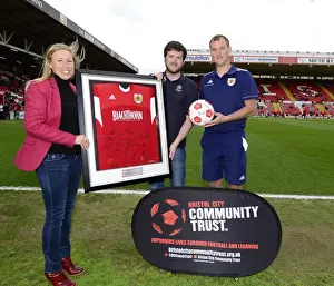 Bristol City V Crewe Prints: Clash at Ashton Gate: Bristol City vs Crewe - Sky Bet League One (April 2014)