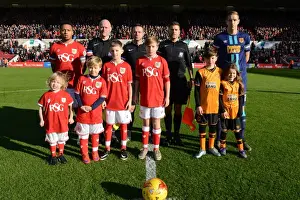 Clash at Ashton Gate: Bristol City vs Hull City, 2015