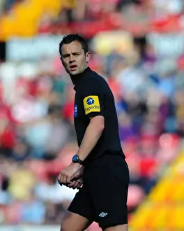 Clash at Ashton Gate: Bristol City vs Leeds United in Championship Football (September 2012)