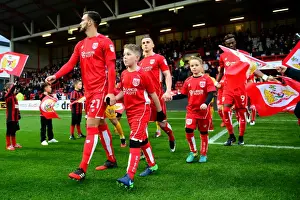 Framed Print : Clash at Ashton Gate: Bristol City vs Preston North End, December 17, 2016 Framed Print : Clash at Ashton Gate: Bristol City vs Preston North End, December 17, 2016