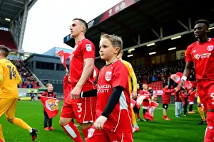 Bristol City V Preston North End Prints: Clash at Ashton Gate: Bristol City vs Preston North End, December 2016