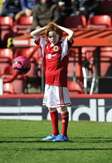 Bristol City V Swindon Town Prints: Clash at Ashton Gate: Bristol City vs Swindon Town - 15 March 2014