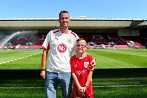 Bristol City V Wigan Athletic Prints: Clash at Ashton Gate: Bristol City vs Wigan Athletic - Sky Bet Championship (August 2016)
