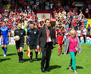 Clash at Ashton Gate: Championship Showdown - Bristol City vs. Cardiff City, August 2012