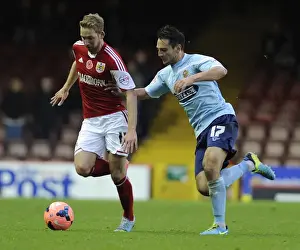 Clash at Ashton Gate: A FA Cup Showdown between Scott Wagstaff and Luke Howell