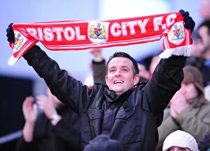 Images Dated 7th February 2009: The Clash of the Birds: Norwich City vs. Bristol City (Season 08-09)