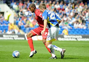 Cardiff City V Bristol City Prints: The Clash: Cardiff City vs. Bristol City - Season 09-10